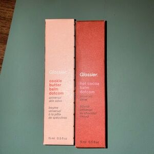 Glossier balm bundle